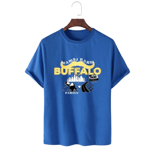 Buffa T-shirt (Blue)