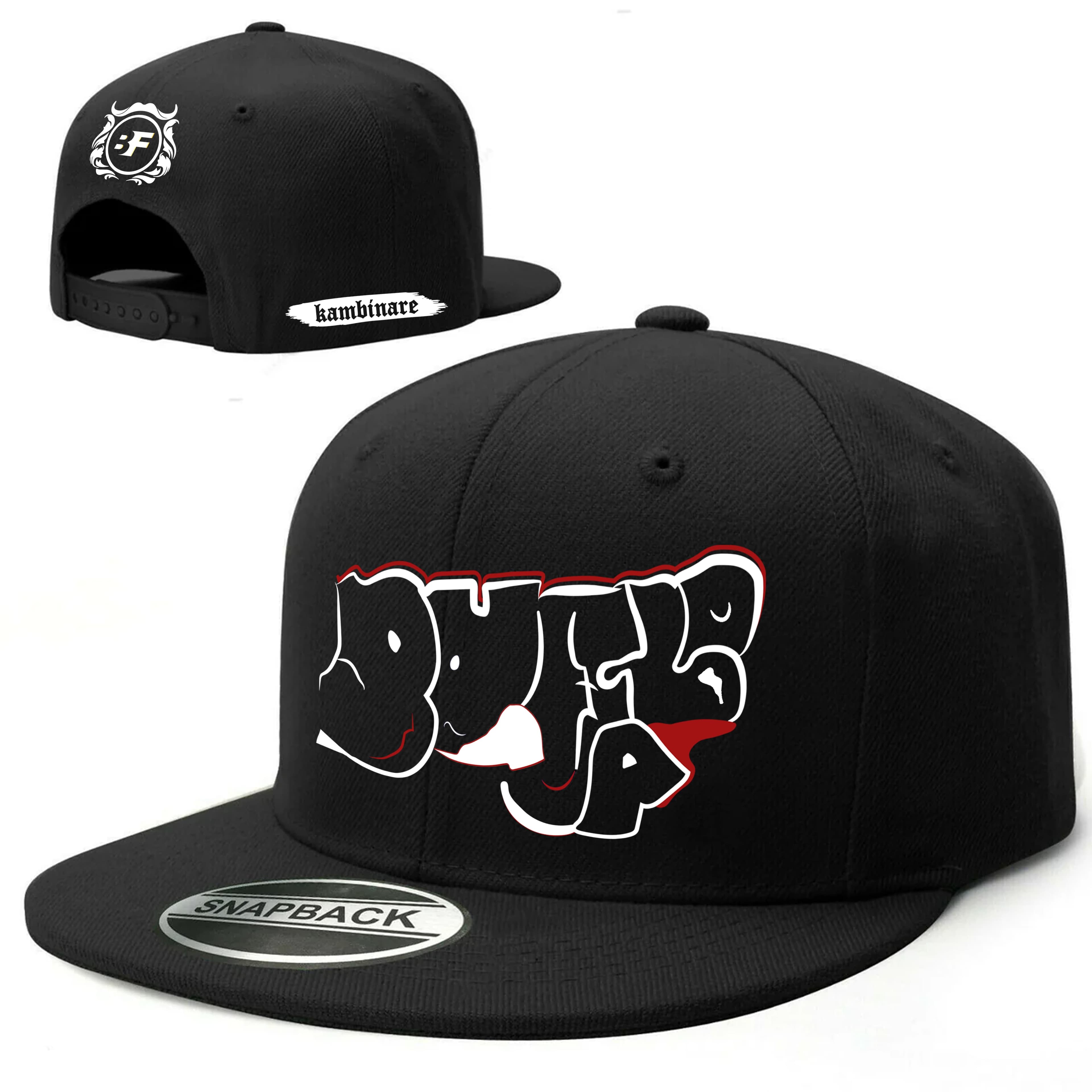 Buffalo hat (Black)