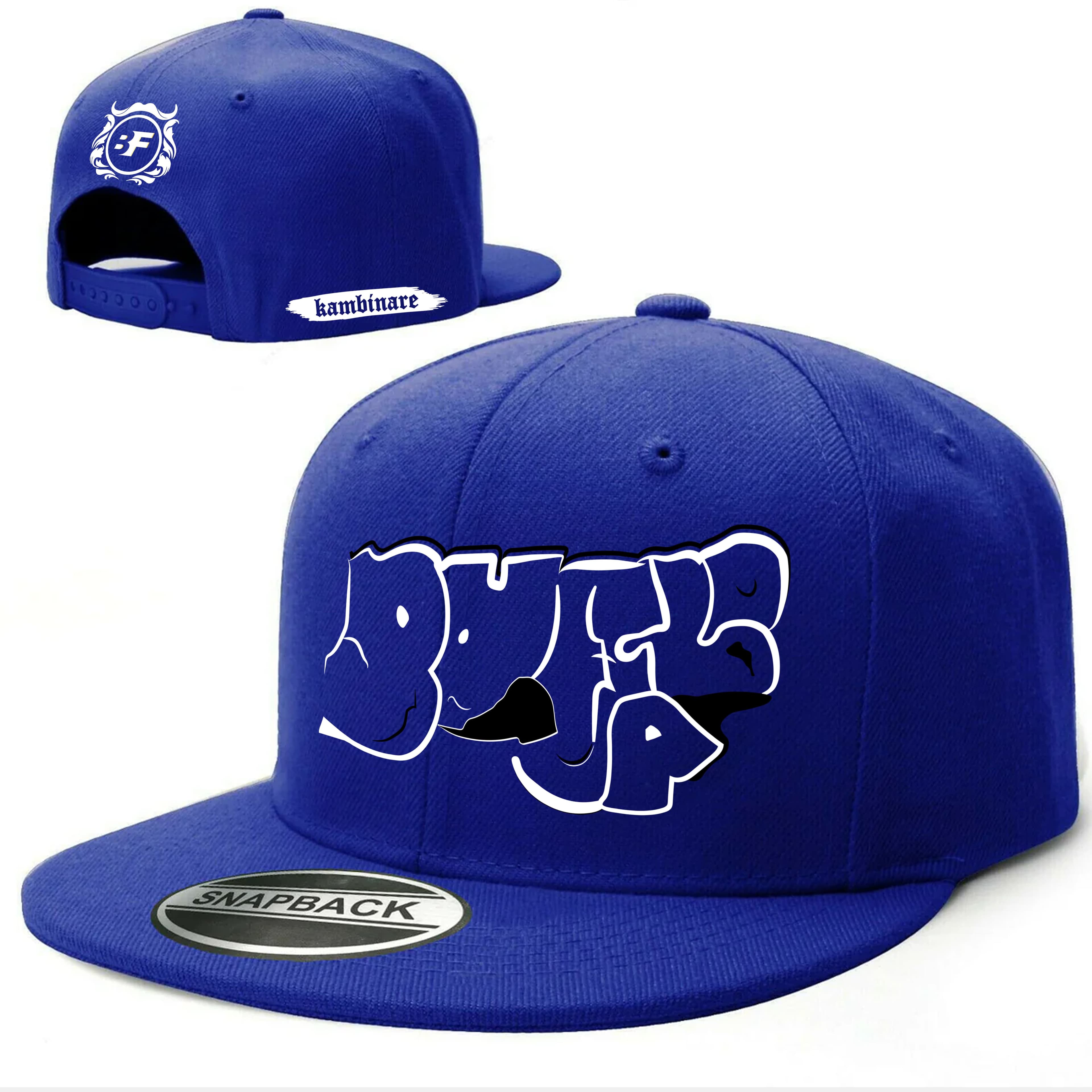 Buffalo hat (Blue)
