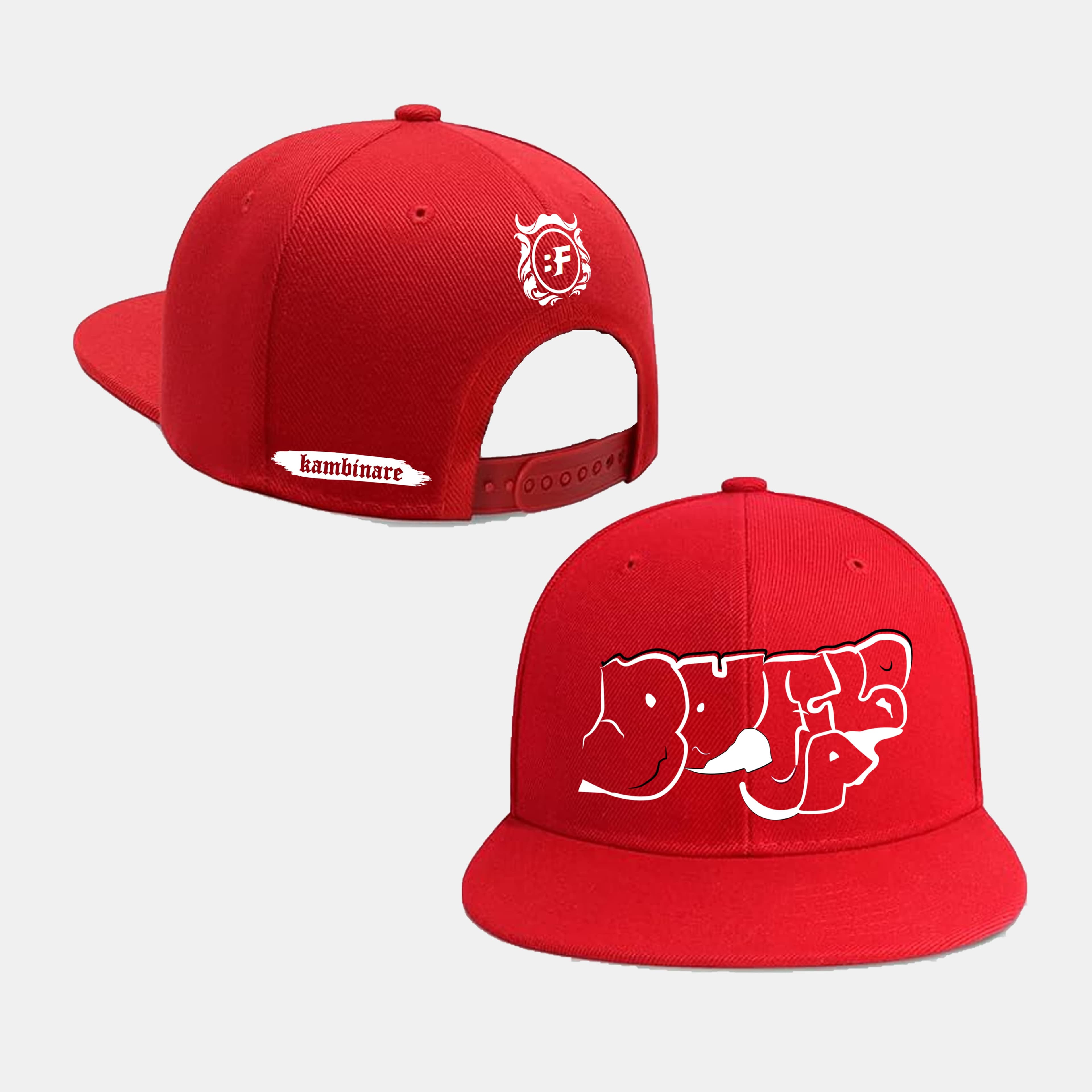Buffalo hat (Red)
