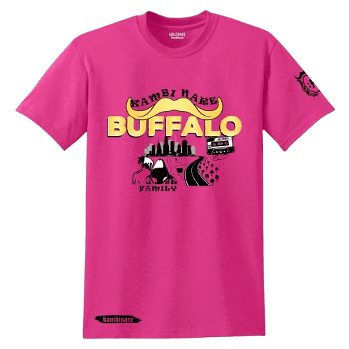 Buffa T-shirt (Pink)