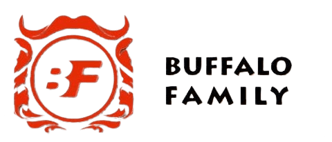 Buffalo Family