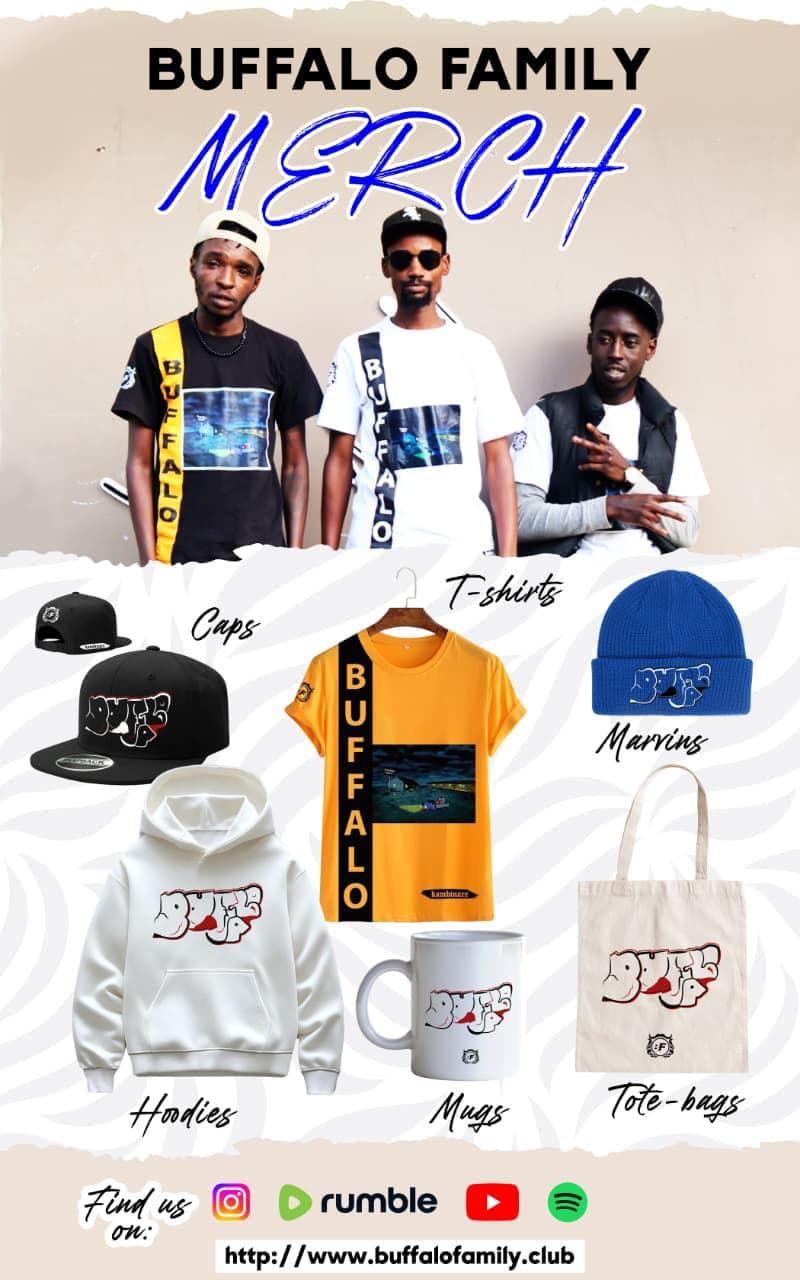 Buffalo Family Merch